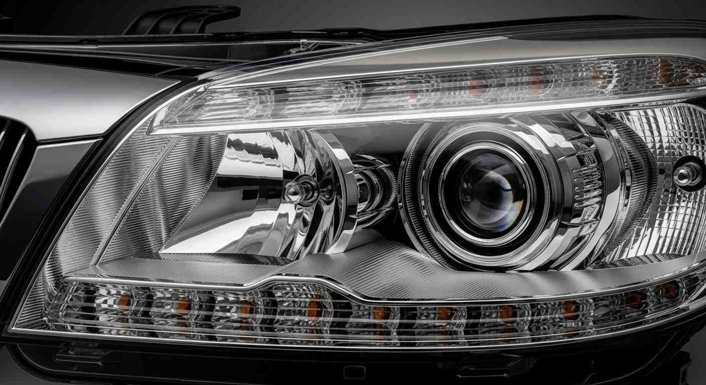 Car Headlight Assembly