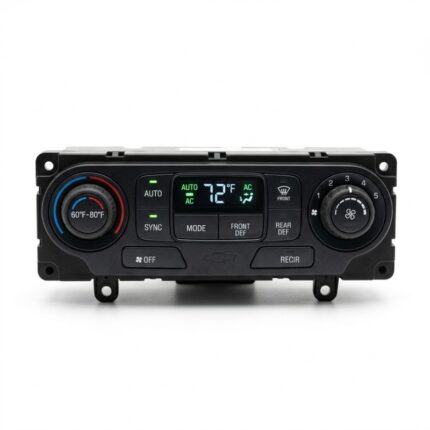 Genuine Chevrolet AC Control Module spare part for air conditioning system