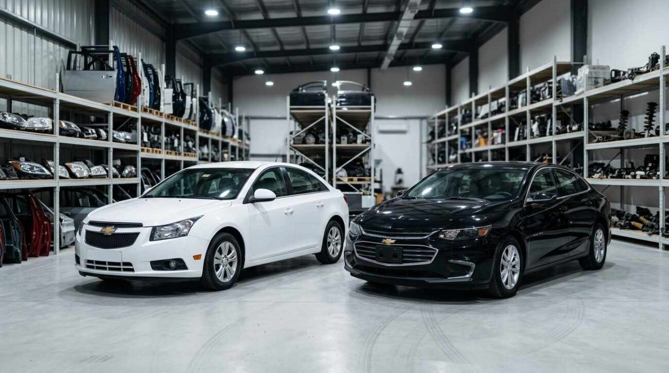 Chevrolet used spare parts shop in Sharjah offering affordable American car parts