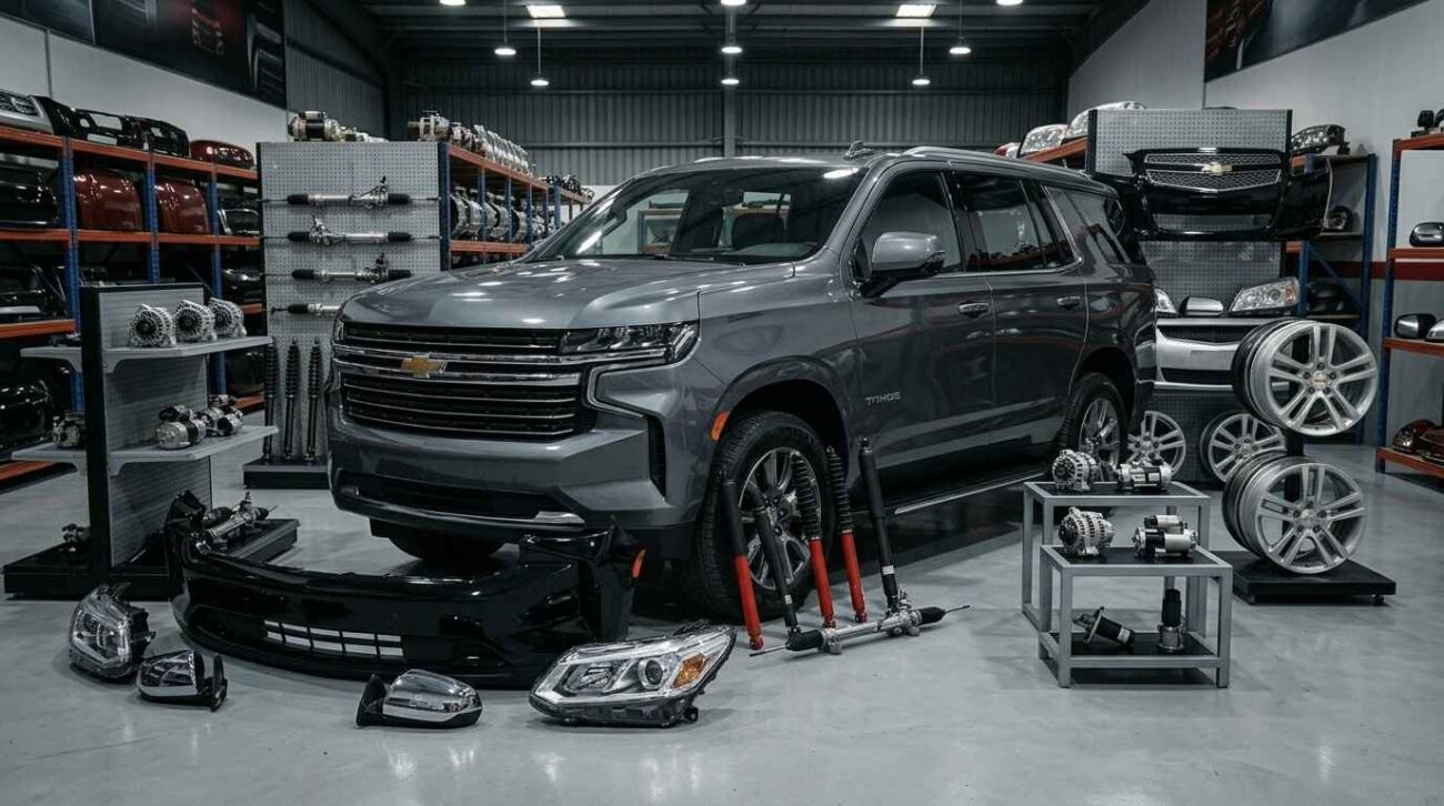 Affordable used car spare parts shop in Sharjah UAE