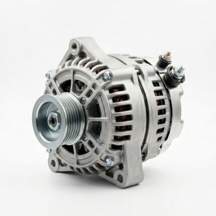 Chevrolet alternator spare part close-up view for engine electrical system