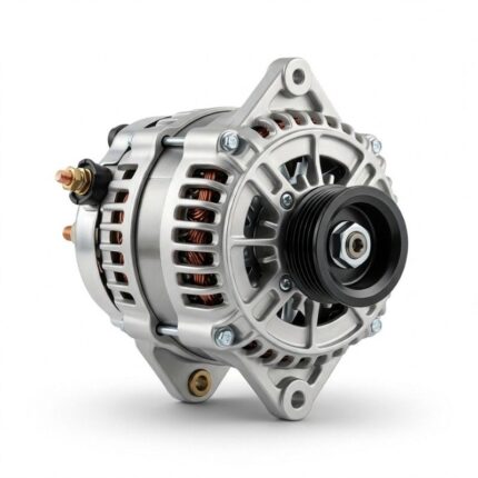 Used car alternator for Chevrolet vehicles in UAE auto spare parts shop