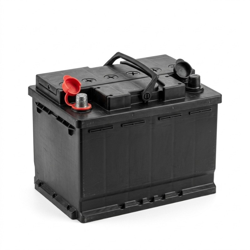 Heavy-duty automotive battery for used cars spare parts shop Sharjah Dubai