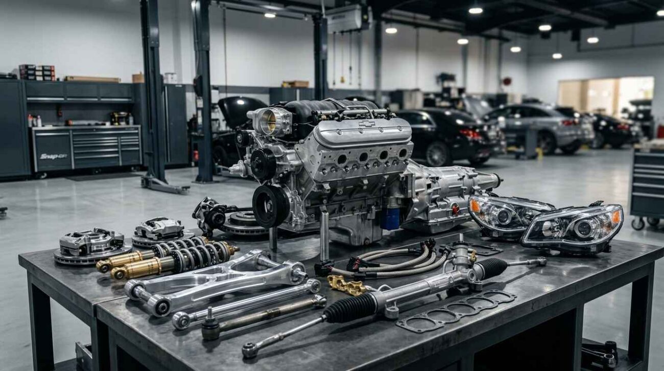 Best used auto parts dealer in Sharjah with quality car components