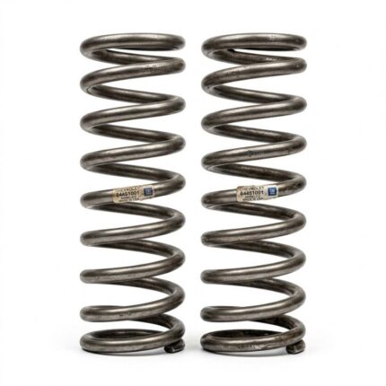 Durable automotive coil springs for suspension repair and replacement in American cars