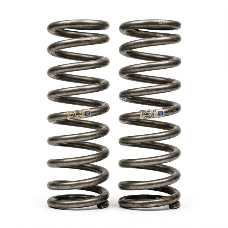 Durable automotive coil springs for suspension repair and replacement in American cars