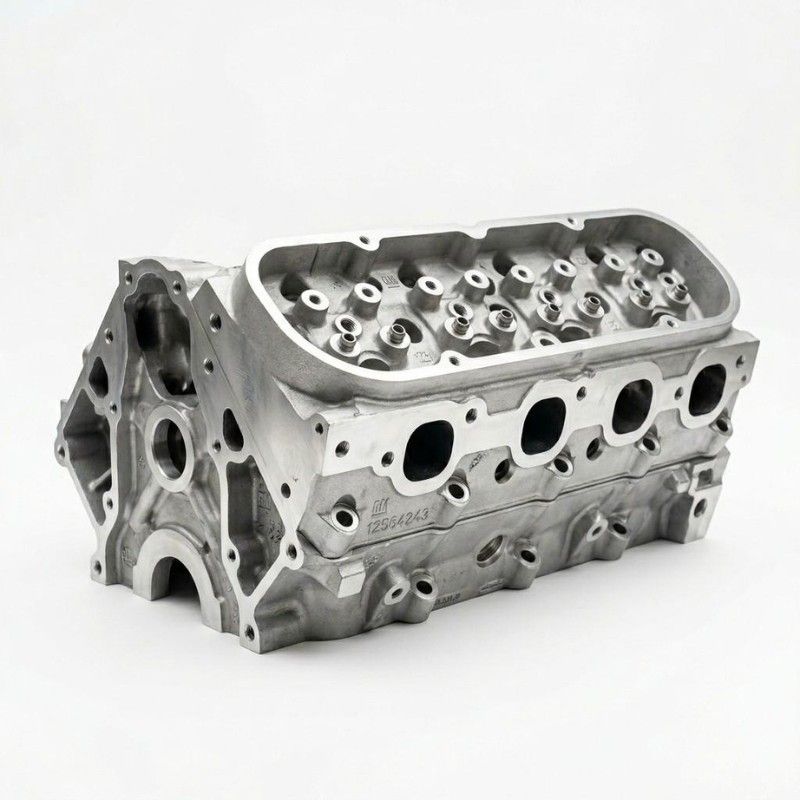 Chevrolet cylinder head high-quality used engine part for smooth performance