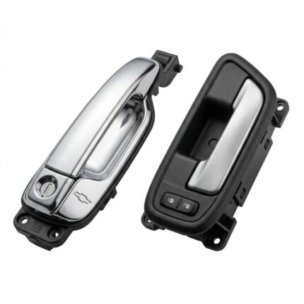 Used car door handle for Chevrolet vehicles, durable and fully tested auto spare part in UAE