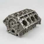 Used Chevrolet engine block in excellent condition for American cars spare parts UAE
