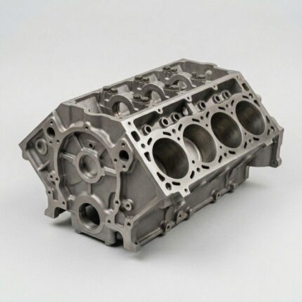Used Chevrolet engine block in excellent condition for American cars spare parts UAE
