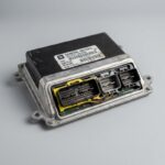 Engine Control Unit ECU for Chevrolet used spare parts showing electronic engine management system