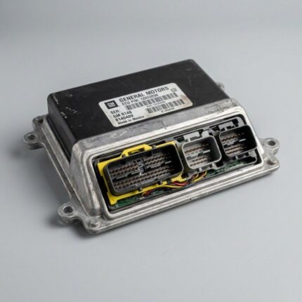 Engine Control Unit ECU for Chevrolet used spare parts showing electronic engine management system