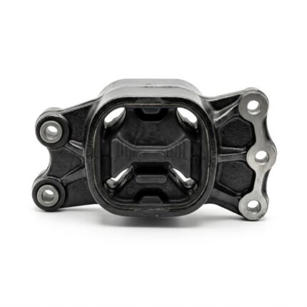 Chevrolet engine mount spare part installed position showing engine alignment and vibration control support system.