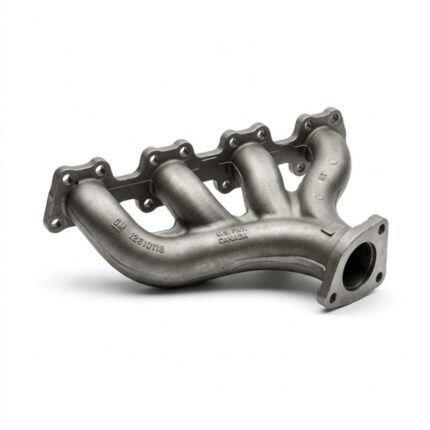 Close-up view of Chevrolet Exhaust Manifold spare part for engine exhaust system repair