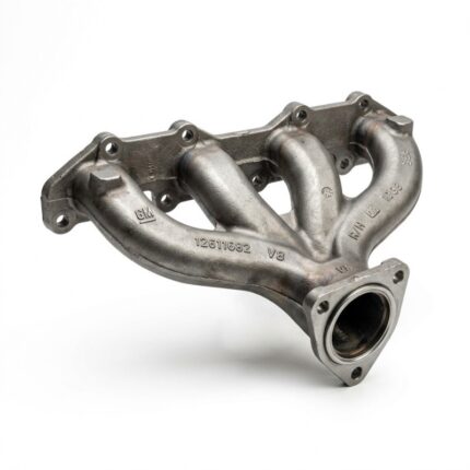 Used Chevrolet Exhaust Manifold for American cars in UAE showing durable metal construction