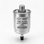 Chevrolet fuel filter used spare part in UAE for clean fuel flow and engine protection