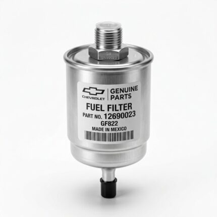 Chevrolet fuel filter used spare part in UAE for clean fuel flow and engine protection