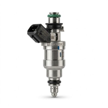 Fuel injector for car engine showing precise fuel spray system for smooth combustion performance