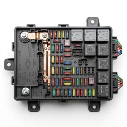 Automotive fuse box component for Chevrolet cars used spare part for engine electrical safety system