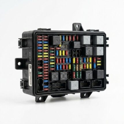 Fuse box of Chevrolet vehicle used spare part in good condition for electrical system protection