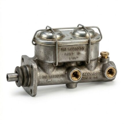 Master cylinder used in Chevrolet braking system for smooth and safe hydraulic brake performance