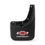 Mud Guard for car wheel protection installed near tire to prevent mud and dirt splash
