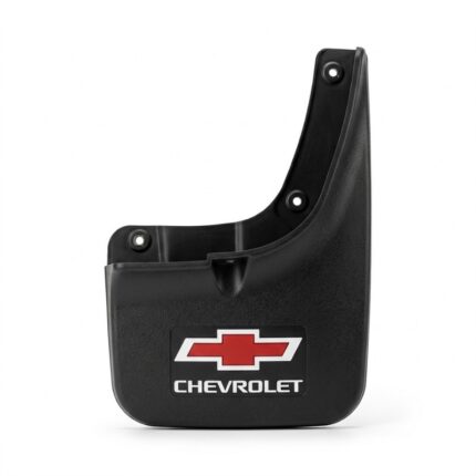 Mud Guard for car wheel protection installed near tire to prevent mud and dirt splash