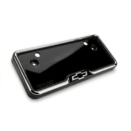 Original Chevrolet number plate holder replacement part for front and rear license plates in UAE