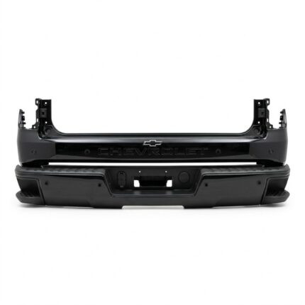 Rear bumper of Chevrolet car showing strong and durable used auto spare part in UAE