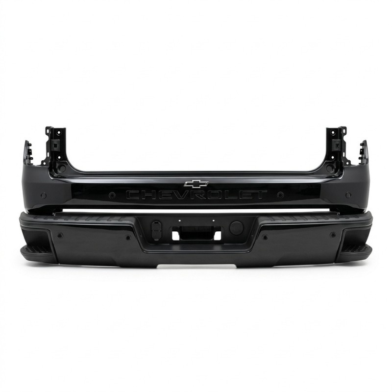 Rear bumper of Chevrolet car showing strong and durable used auto spare part in UAE