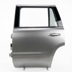 Rear door car spare part for Chevrolet vehicles tested and ready for installation in UAE
