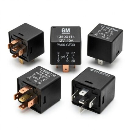 Automotive electrical relays for Chevrolet used spare parts in UAE