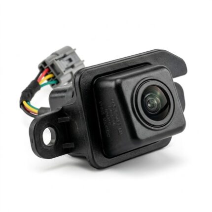 Used Chevrolet reverse camera spare part with clear lens and durable housing in UAE