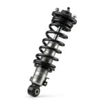 Shock absorber for Chevrolet suspension system close-up view in high quality