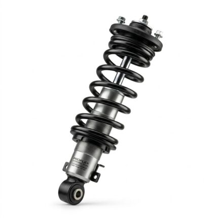 Shock absorber for Chevrolet suspension system close-up view in high quality