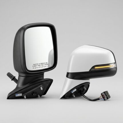 Chevrolet used side mirror spare part for car exterior replacement in UAE