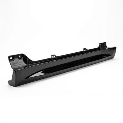 Chevrolet side skirt auto spare part close-up view in Sharjah used condition