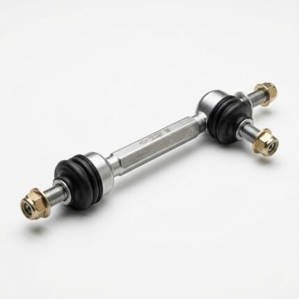 Used stabilizer link for Chevrolet suspension system showing durable metal construction for smooth driving