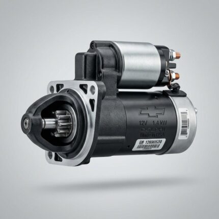 Used starter motor for Chevrolet vehicles in good working condition, tested and ready for installation in UAE