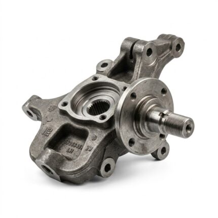 Durable steering knuckle auto spare part for Chevrolet suspension and wheel assembly system in UAE used car parts market