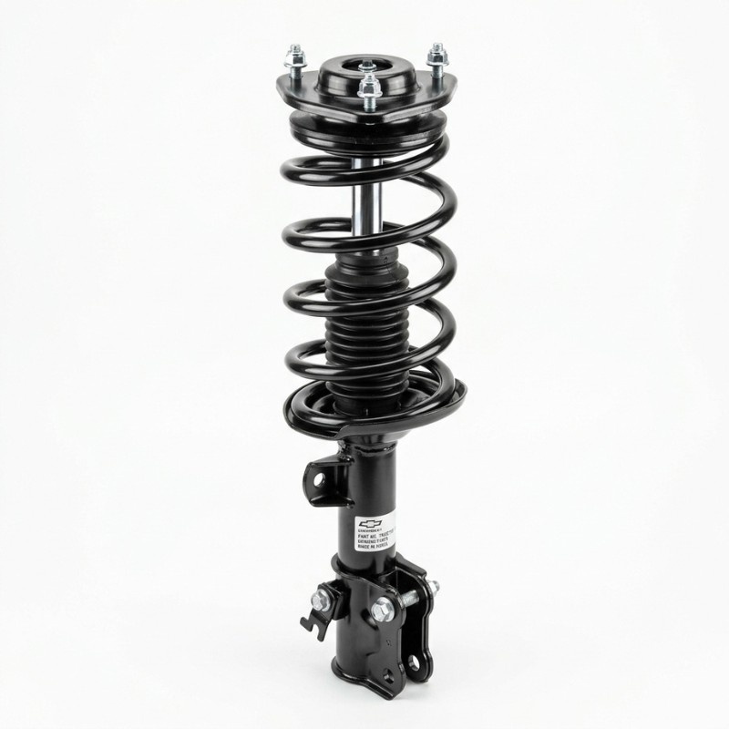 Front struts for Chevrolet suspension system, durable used auto parts available in Sharjah