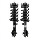 Used car suspension struts for Chevrolet vehicles in UAE, high-quality tested auto spare parts