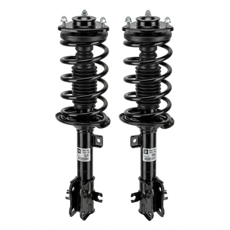 Used car suspension struts for Chevrolet vehicles in UAE, high-quality tested auto spare parts