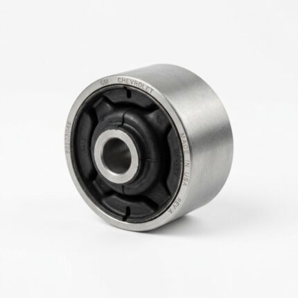 Close-up of Chevrolet Suspension Bush rubber component for smooth steering and shock absorption performance