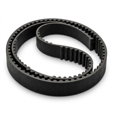 Used timing belt for Chevrolet engine spare parts inspection and replacement