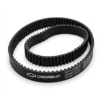 Timing belt installed in engine system for smooth engine performance and synchronization