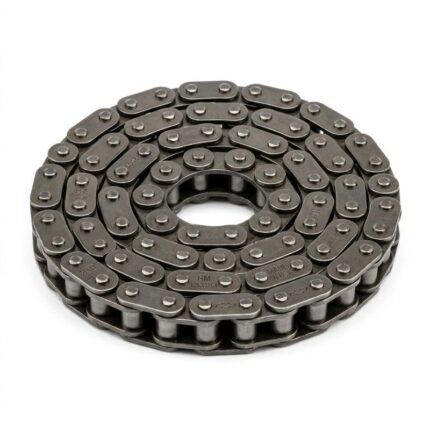 Timing chain for engine showing metal links used in vehicle engine timing system