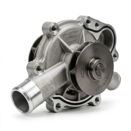 Chevrolet water pump spare part for engine cooling and temperature control system