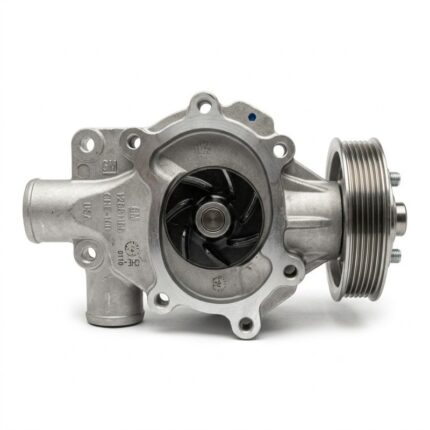 Used water pump for Chevrolet engine cooling system in UAE auto spare parts shop