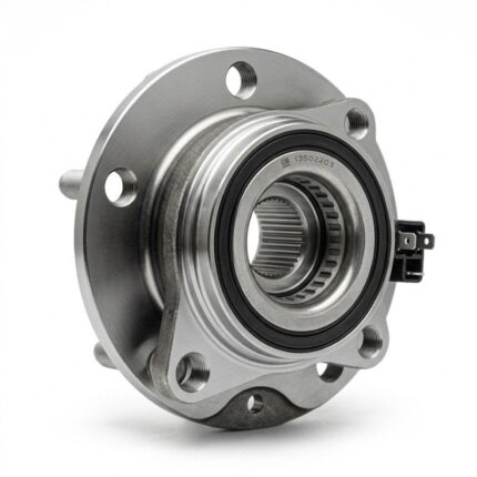 Wheel bearing for smooth vehicle wheel rotation and stable driving performance